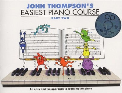 EASIEST PIANO COURSE PART 2 BK/OLA