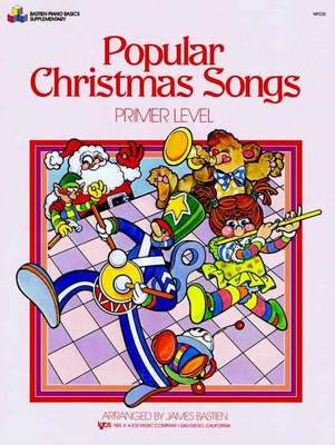 POPULAR CHRISTMAS SONGS PRIMER LEVEL