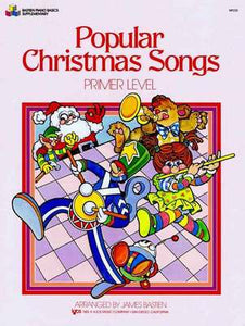 POPULAR CHRISTMAS SONGS PRIMER LEVEL