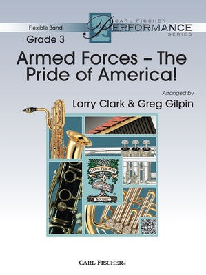 ARMED FORCES PRIDE OF AMERICA! FLEXBAND3 SC/PTS