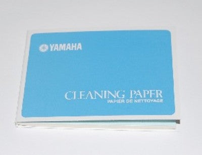 YAMAHA CLEANING PAPER