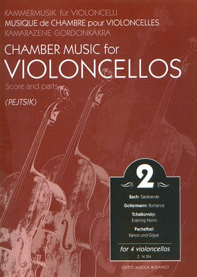 CHAMBER MUSIC FOR CELLOS VOL 2